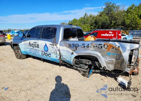 2017 Toyota Tacoma Double Cab из США, поврежденный, VIN 3TMBZ5DNXHM005846